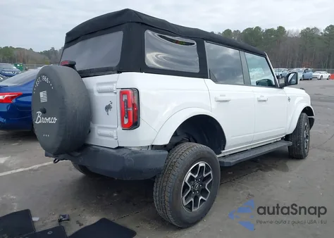 2023 Ford Bronco Outer Banks z USA, uszkodzony, nr VIN 1FMEE5BP2PLC14362